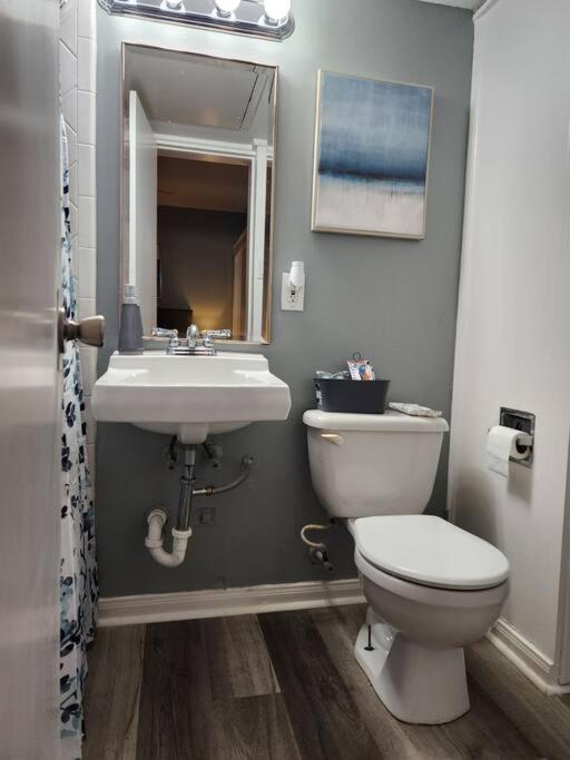 Appartement Blue Shark *W7* @ Montrose 1Br Private King Loft à Houston Extérieur photo