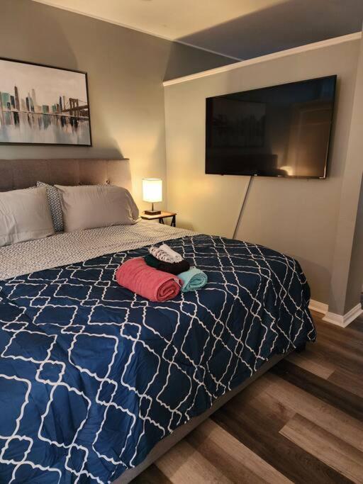 Appartement Blue Shark *W7* @ Montrose 1Br Private King Loft à Houston Extérieur photo