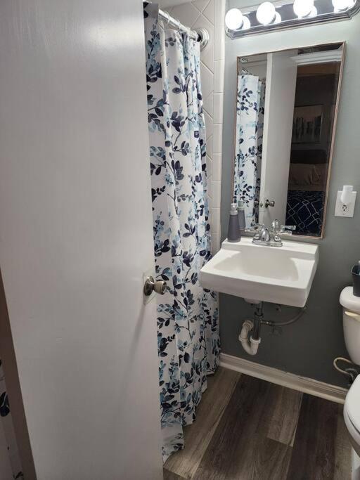 Appartement Blue Shark *W7* @ Montrose 1Br Private King Loft à Houston Extérieur photo